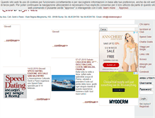 Tablet Screenshot of clubdeisingle.it